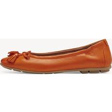 Orange Ballerines Tamaris Ballerina orange