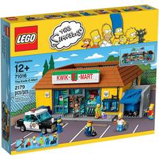 The Simpsons LEGO LEGO The Simpsons Kwik E Mart 71016