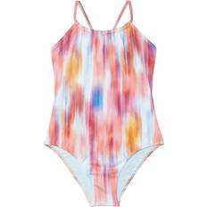 Vilebrequin Girls' Gazette Ikat Flowers One Piece Swimsuit