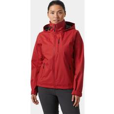 Helly Hansen Women’s Crew Hooded Sailing Jacket 2.0 Red