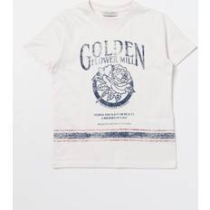 GOLDEN GOOSE T-Shirt Kids White