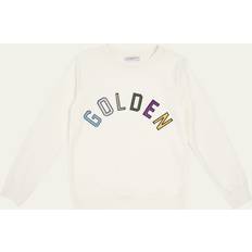 GOLDEN GOOSE Jumper Kids colour White