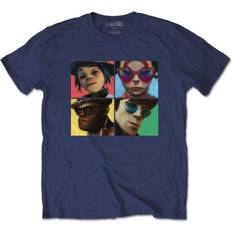 Gorillaz Humanz T Shirt Navy