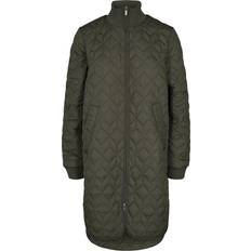 Ilse Jacobsen Jackets Ilse Jacobsen HORNBAEK Women's Art 06 Padded Quilt Jacket (Army, 38)