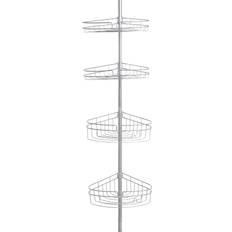 Steel Shower Baskets, Caddies & Soap Shelves Kenney Spring Tension Pole (KN61519)