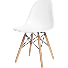 Sellyhome Scandi White Köksstol 81cm
