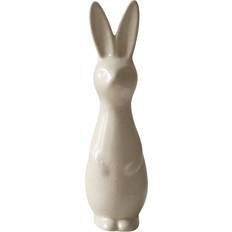 Beige Paasdecoraties DBKD Swedish Rabbit Vanilla Easter Decoration 27cm