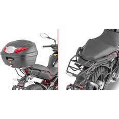 Givi Motorcycle Equipment Givi SR Monolock Top case holder, Motorcycle-specific luggage, SR2134