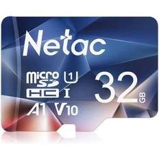 Netac Netac mikro sd-kort minnekort klasse 10 tf- kort 64gb 256gb 512gb 128gb 32gb 16gb max 100mb/ s sd tf blits microsd-kort til telefon