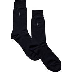 Polo Ralph Lauren Sous-vêtements Polo Ralph Lauren Mercerized Cotton Socks 2-Pack - Admiral Blue