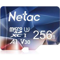 Netac Netac mikro sd-kort minnekort klasse 10 tf- kort 64gb 256gb 512gb 128gb 32gb 16gb max 100mb/ s sd tf blits microsd-kort til telefon