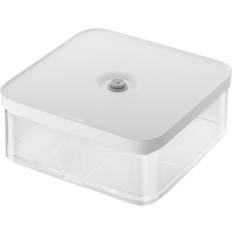 Vakuumforsegling Køkkenopbevaring Zwilling Cube Opbevaringsboks L Transparent-hvid 7.6 x 21.4 x 21.4 cm Køkkenbeholder 1.6L