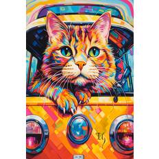 Castorland Cat Bus Travel