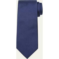 Cotton Ties Brunello Cucinelli Men's Solid Silk-Cotton Tie