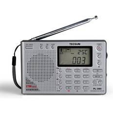 Tecsun PL-380 Portable Radio FM Stéréo/LW/SW/MW DSP Récepteur Radio