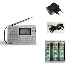 Tecsun PL-380 Portable Radio FM Stéréo/LW/SW/MW DSP Récepteur Radio