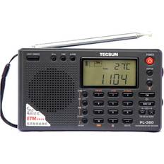 Tecsun PL-380 Portable Radio FM Stéréo/LW/SW/MW DSP Récepteur Radio