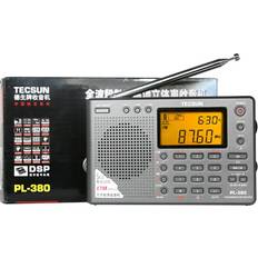 Tecsun PL-380 Portable Radio FM Stéréo/LW/SW/MW DSP Récepteur Radio