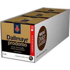 Dallmayr prodomo Nescafé Dolce Gusto Dallmayr Prodomo XXL 3x30 Capsules 630g 90stk