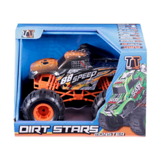 TechToys Radiostyrda bilar TechToys Speed Monster R/C 1:12 2.4G 7.4V Gyro & Sound Orange