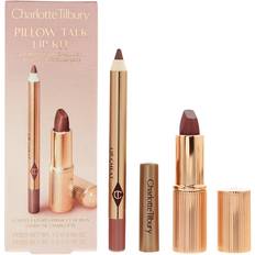 Oily Skin Gift Boxes & Sets Charlotte Tilbury Mini Pillow Talk Lip Kit Pillow Talk Medium