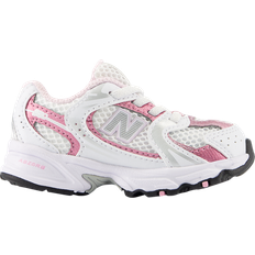 New Balance Toddler's 530 Bungee - White/Pink