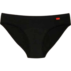 Basics Medium Absorbency Period Pants - Black