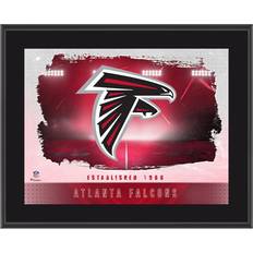 Fanatics Authentic Atlanta Falcons Framed 10.5" x 13" Sublimated Horizontal Team Logo Plaque