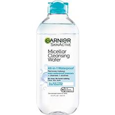 Garnier Garnier SkinActive Micellar Water For Waterproof Makeup, Facial Cleanser & Makeup Remover, 13.5 fl. oz, 1 count Packaging May Vary