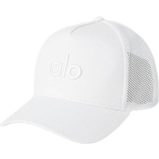 Men Headgear Alo District Trucker Hat - White