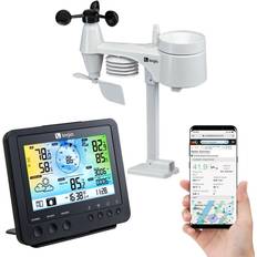 5 in 1 weather station Logia 5-in-1 Weather Station with Remote System