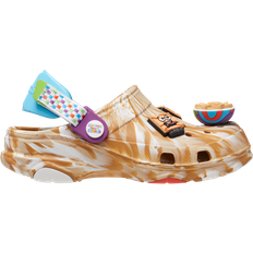 Crocs Kid's Cinnamon Toast Crunch All-Terrain Clogs - Chai/White Cinnamon