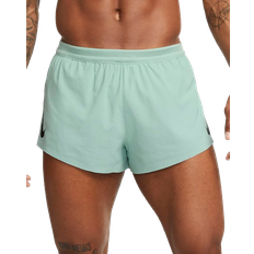 Nike aeroswift Nike AeroSwift Men's 2" Brief Lined Racing Shorts - Mineral/Black