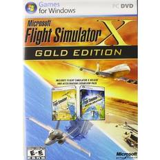 Microsoft Flight Simulator X: Gold Edition The Ultimate Flight Experience