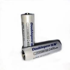 Grandado AA Lithium Rechargeable 2400mwh with USB Smart Charger