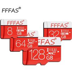 Reell Reell kapasitet cartao de memoria klasse 10 minnekort 8gb 16gb mikro sd-kort 32gb 64gb 128gb microsd-kort sdhc sdxc tf-kort