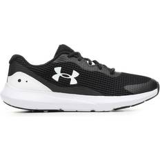 Under Armour Herre Sko Under Armour Surge 3 M - Black/White