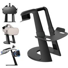 Vr stativ, virtuell virkelighet headset displayholder til alle vr briller htc vive, sony psvr, oculus rift, oculus gå google dayd