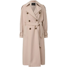 Comma Trench Coat - Beige