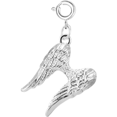 Philip Jones Angel Wings Charm - Silver