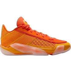 Women - Yellow Basketball Shoes Nike Air Jordan XXXVIII Low Heiress W - Taxi/Safety Orange/Sail/Tour Yellow