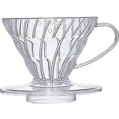 Hario V60 Coffee Dripper Size 01 Plastic - Transparent