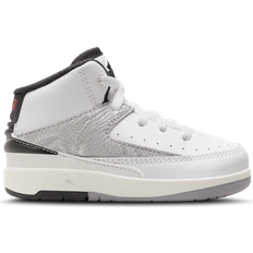 Nike Jordan 2 Retro TD - White/Black/Sail/Fire Red