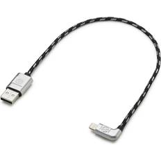 Volkswagen Original vw ladekabel usb-a auf apple lightning premium 000051446ar usb iphone Silber 0,3 m