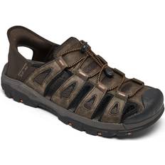 Skechers Men's Slip-ins Rf- Tresmen Norvick Fisherman Sandals from Finish Line Chocolate