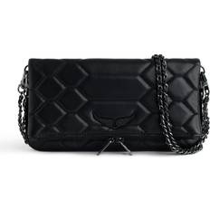 Zadig & Voltaire Clutches Zadig & Voltaire Rock Quilted Clutch Black One size