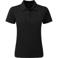 Recycled Materials - Women Polo Shirts Premier Sustainable Polo Shirt Black