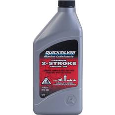 2 Stroke Oils Quicksilver Premium 2 Cycle Outboard Oil QUIK858021 2 Stroke Oil