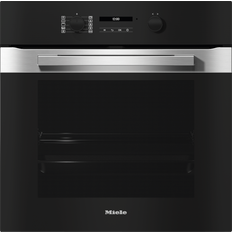 Miele H 2861 BP Stainless Steel, Black