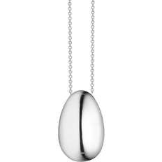 Mads Z Sølv Halskæder Mads Z Ellipse Necklace - Silver